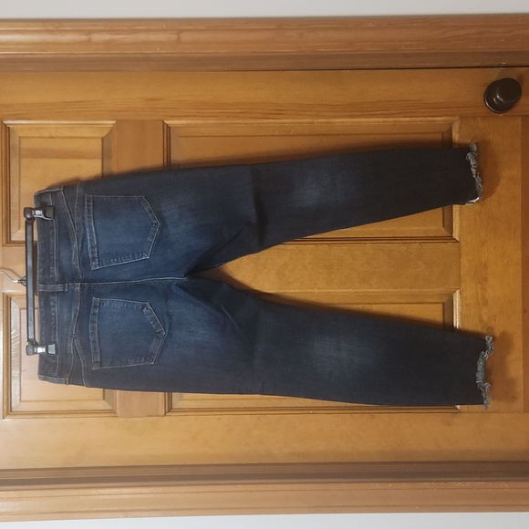 Liverpool Ankle Skinny Blue Jeans/Denim Women's Size 30 Petite, EUC - Picture 2 of 9